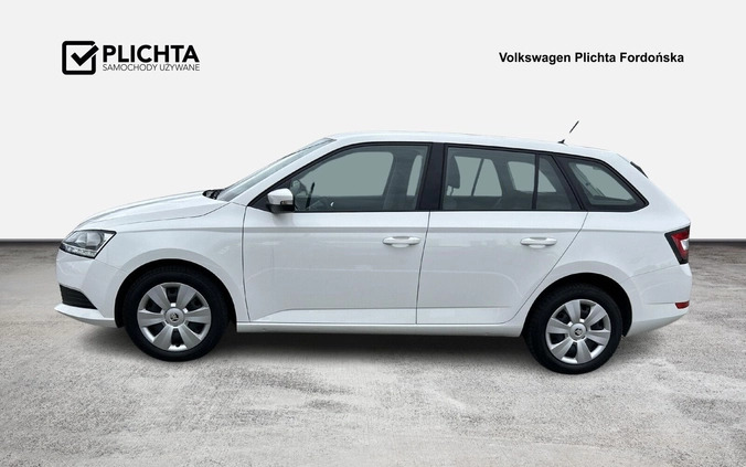 Skoda Fabia cena 45900 przebieg: 90700, rok produkcji 2019 z Żychlin małe 301